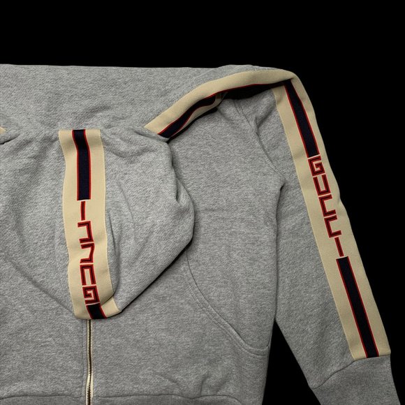 Gucci Zip Up Hoodie - Picture 2 of 4